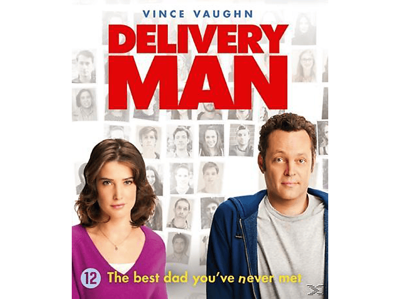 Delivery Man Blu-ray