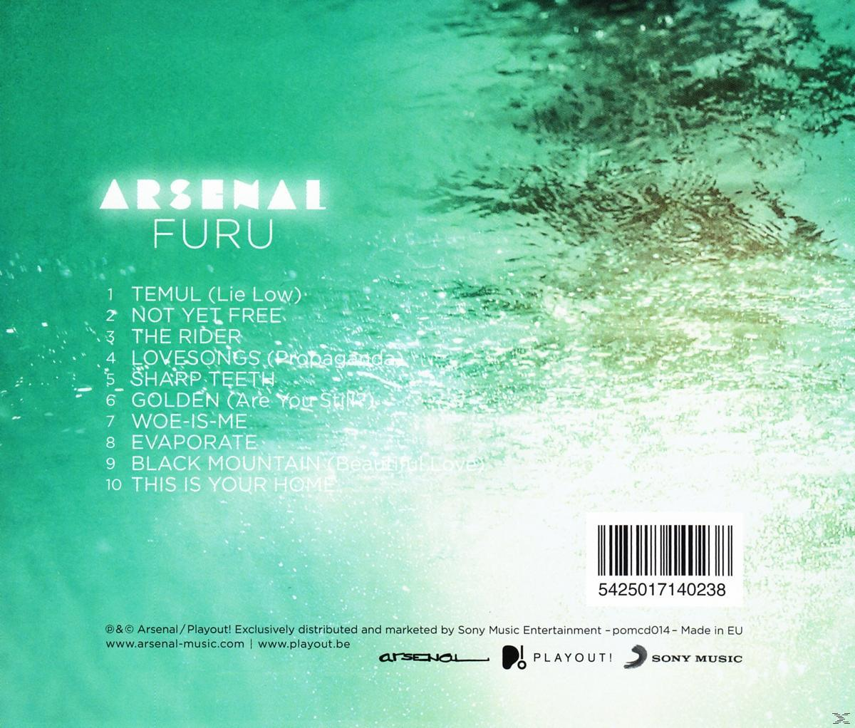 Arsenal - Furu CD