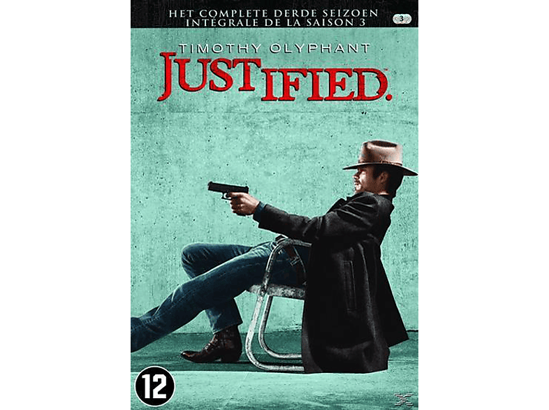 Justified - Seizoen 3 - DVD