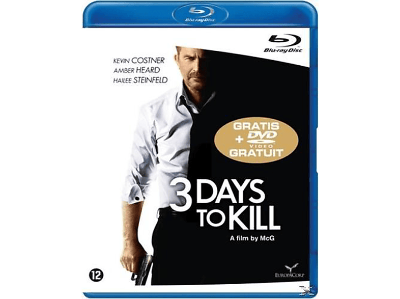 3 Days To Kill Blu-ray