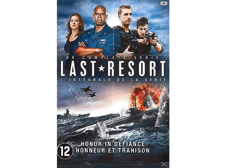 Last Resort - Seizoen 1 - DVD