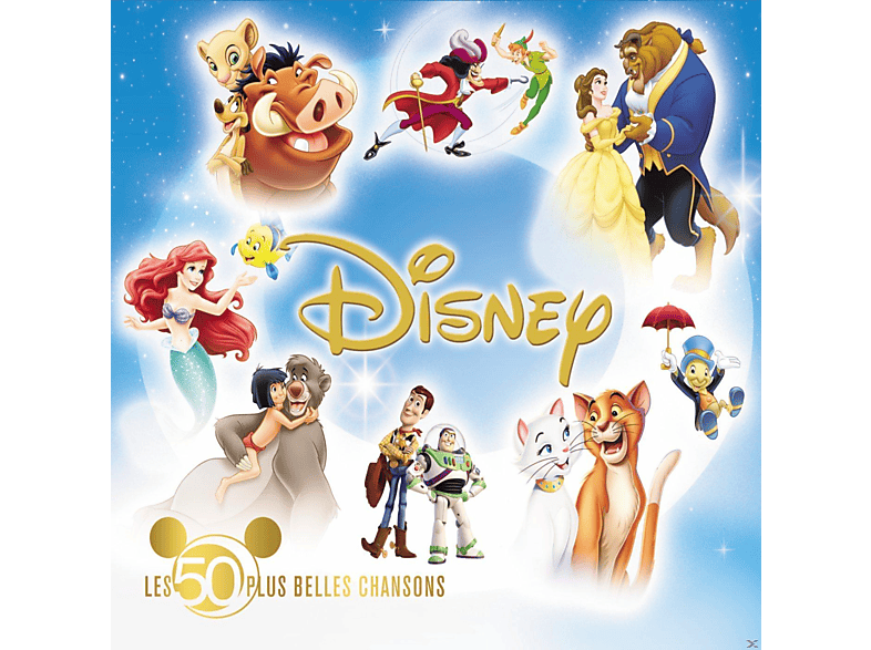 Verschillende artiesten - Disney: 50 Plus belles chansons CD
