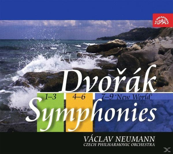 Cpo, Neumann/Tschechische Philharmonie - Sinfonien 1-9  - (CD)