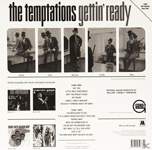 - Gettin\' Temptations The - (Vinyl) Ready