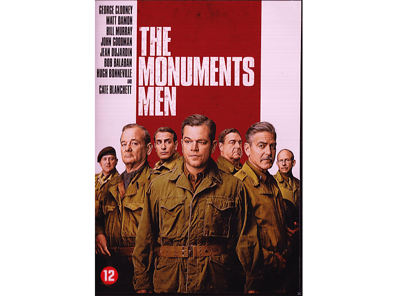 Monuments Men DVD