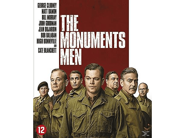 The Monuments Men - Blu-ray