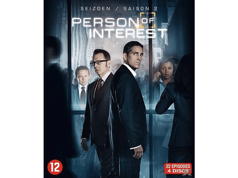 Person Of Interest - Seizoen 2 - DVD