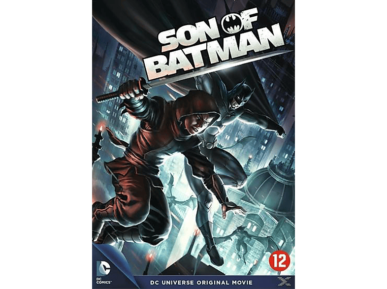 Son of Batman DVD
