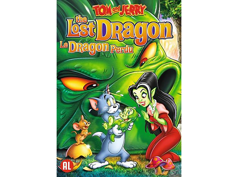 Tom & Jerry: De Verloren Draak - DVD