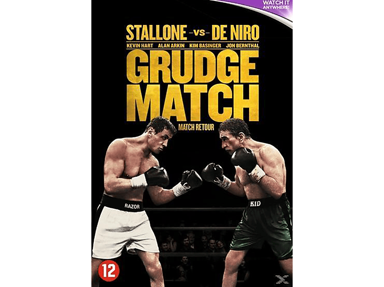 Grudge Match DVD