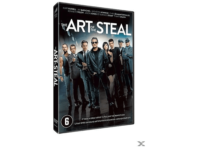 The Art Of The Steal DVD