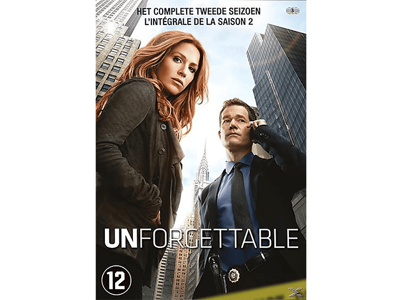 Unforgettable - Seizoen 2 - DVD