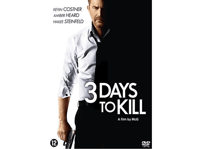 3 Days To Kill DVD