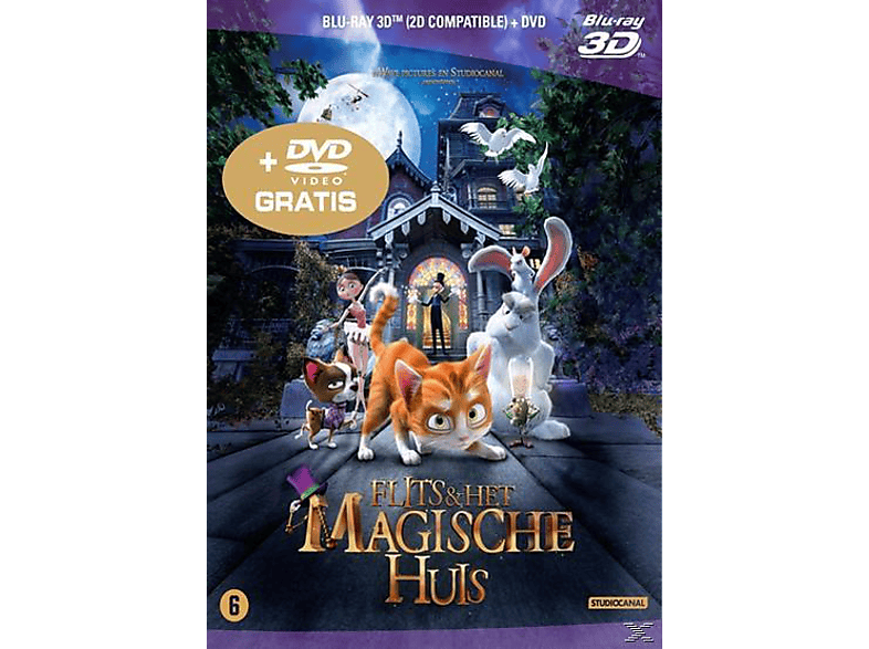 Flits En Het Magische Huis - 3D Blu-ray