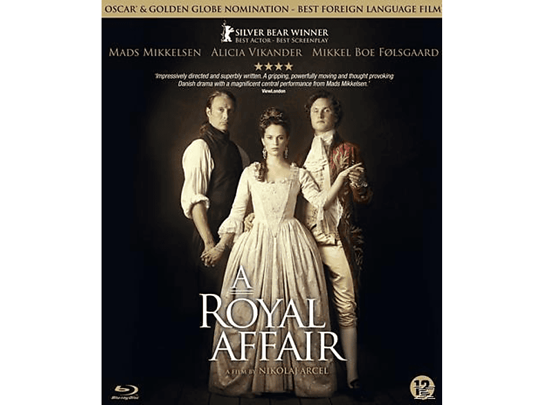 A Royal Affaire Blu-ray