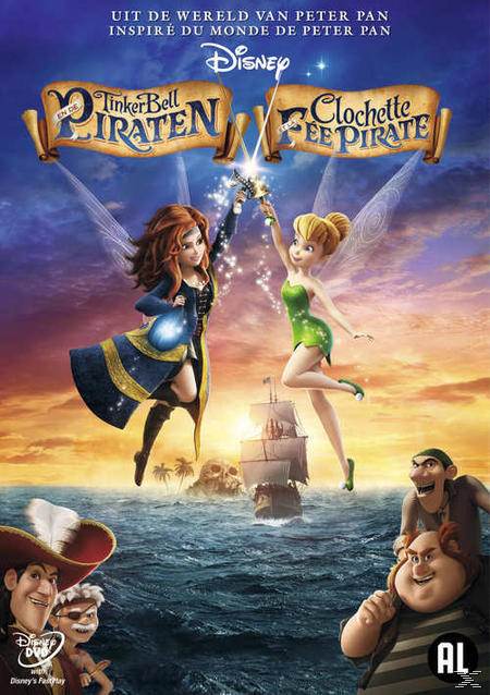 Clochette fee pirate - DVD