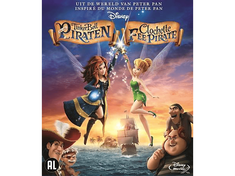 Tinkerbell en de piraten Blu-ray