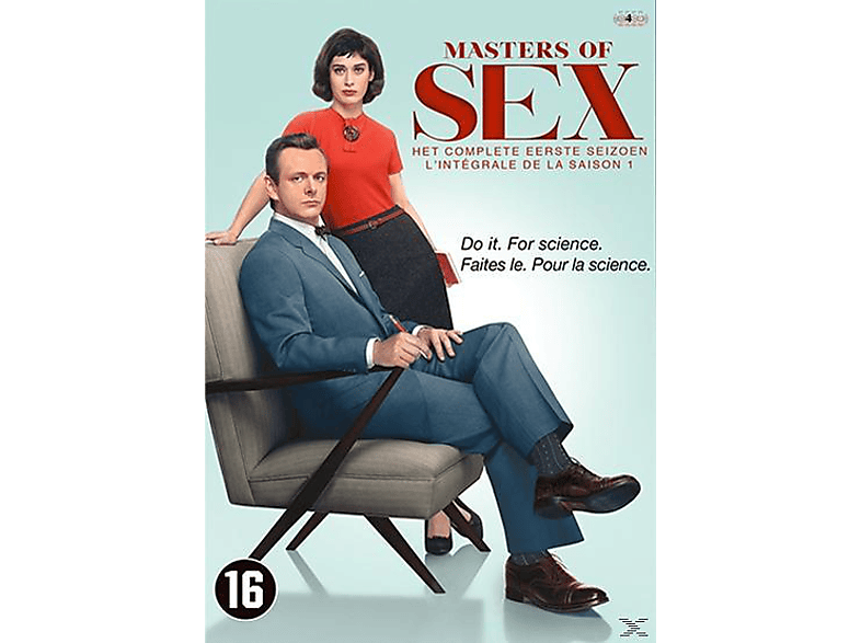 Masters of Sex - Seizoen 1 - DVD