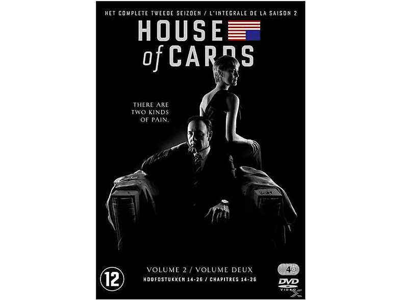 House Of Cards - Seizoen 2 - Blu-ray