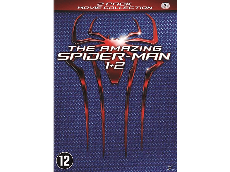 The Amazing Spider-Man 1 & 2 DVD