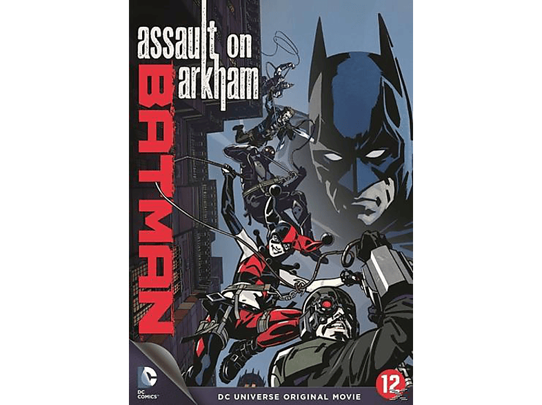 DCU Batman: Assault On Arkham DVD