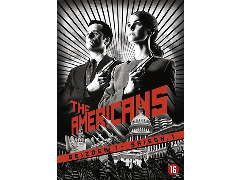 The Americans - Seizoen 1 - DVD