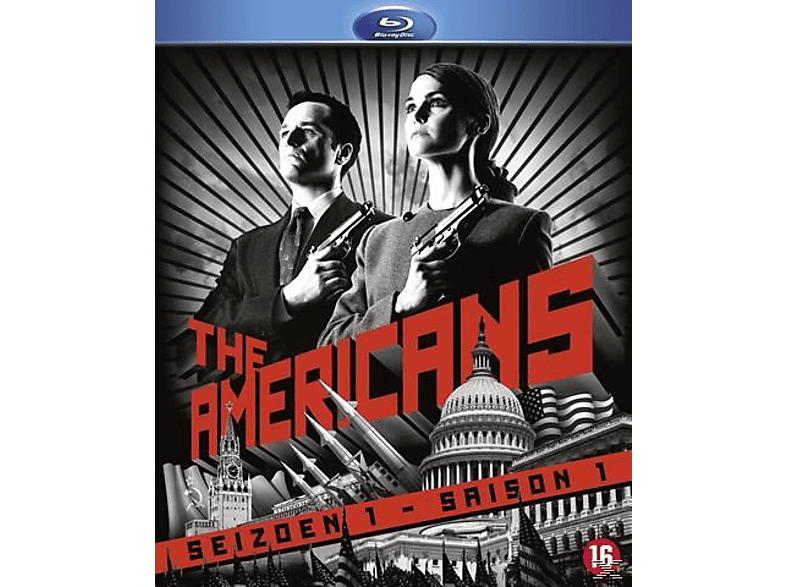 The Americans - Seizoen 1 - Blu-ray