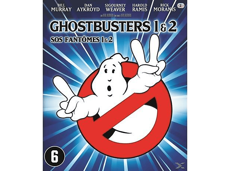 Ghostbusters 1 & 2 Blu-ray