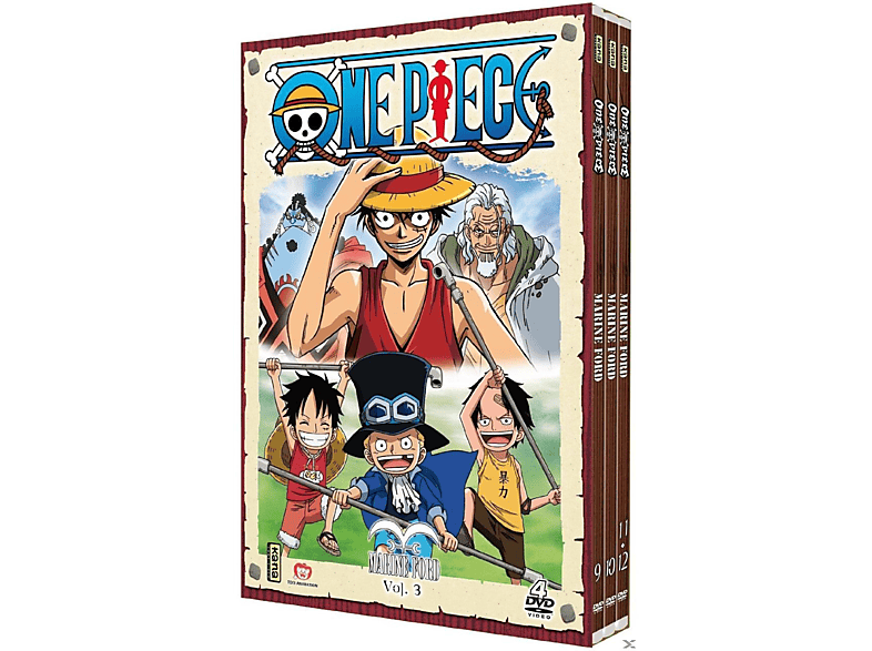 One Piece: Marine Ford, Vol. 3 - DVD