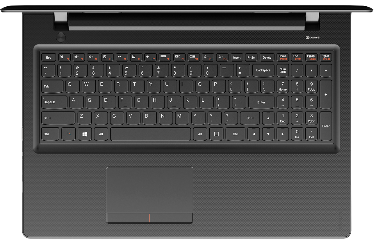 LENOVO Laptop IdeaPad 300-15ISK Intel Core i5-6200U (80Q700CTMB)