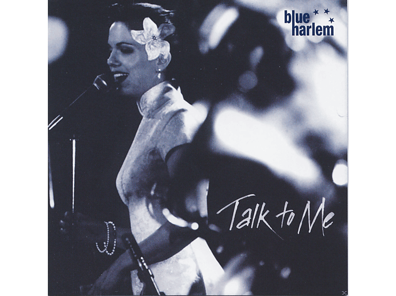 Blue Harlem - TALK TO (CD) - ME