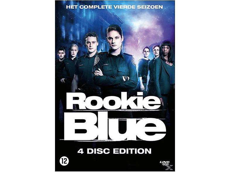 Rookie Blue - Seizoen 4 - DVD