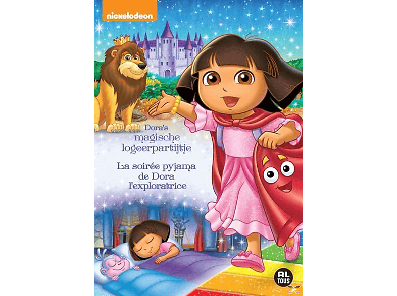 Dora’s Magische Logeerpartijtje DVD