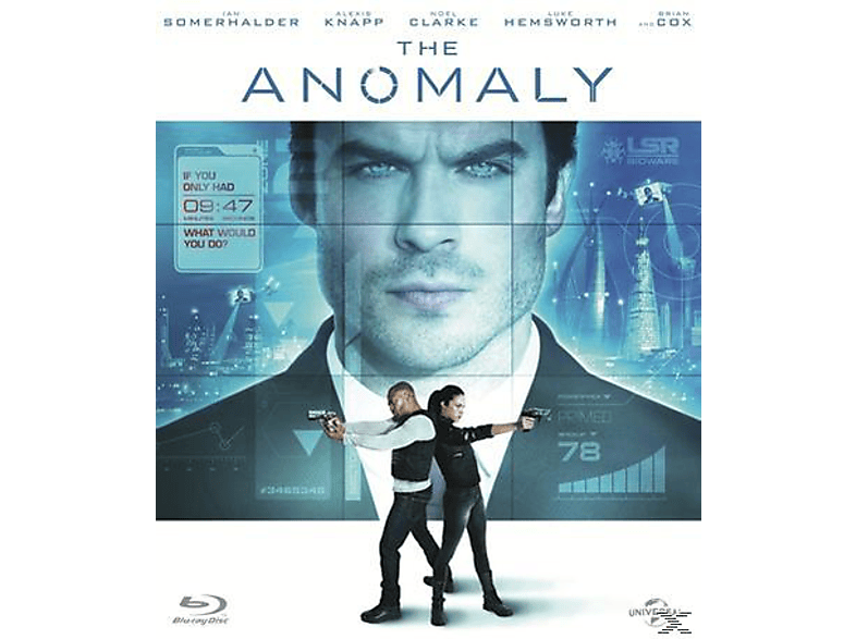 Anomaly Blu-ray