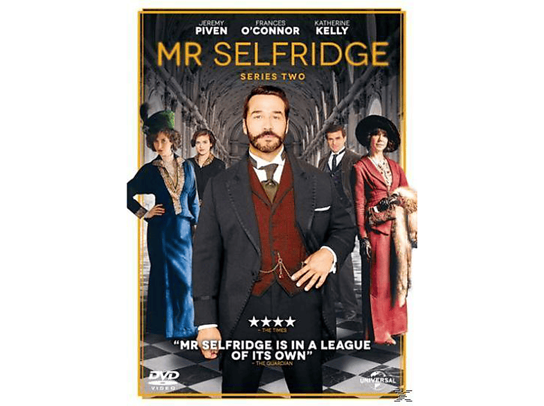 Mr. Selfridge - Seizoen 2 - DVD