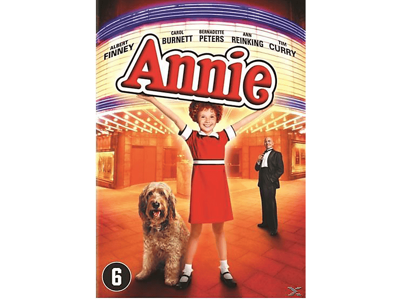 Annie DVD