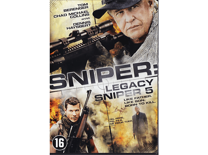 Sniper : Legacy DVD