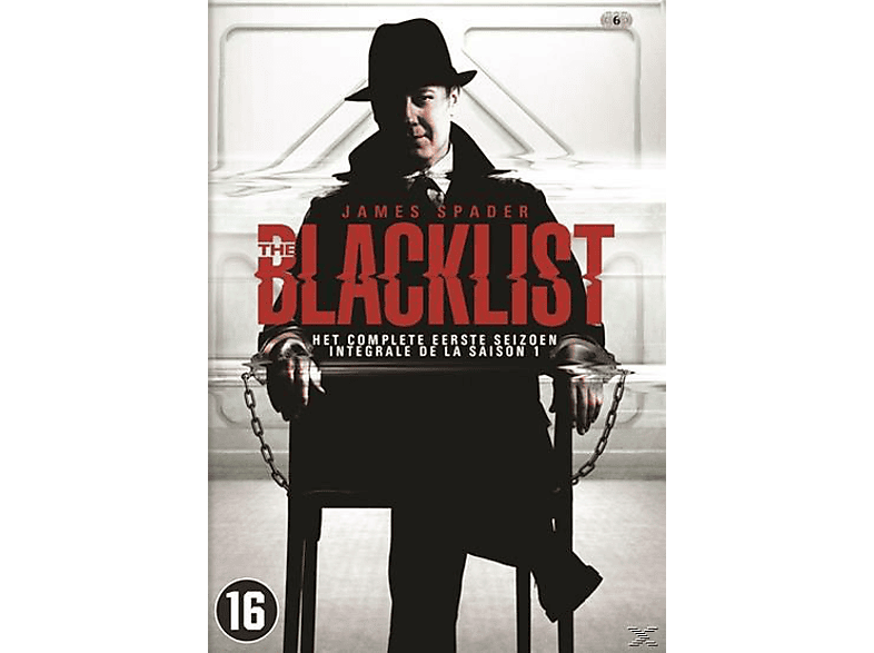 The Blacklist - Seizoen 1 - DVD