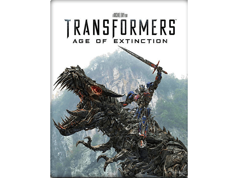 Transformers 4 - Age Of Extinction DVD