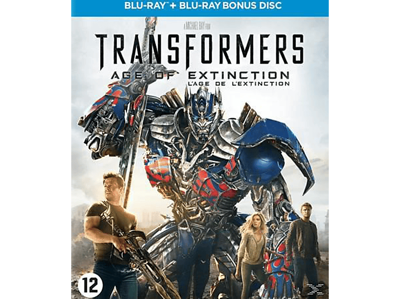 Transformers 4 -  Age Of Extinction Blu-ray
