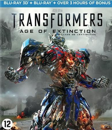 Transformers: L'age of Extinction - Blu-ray