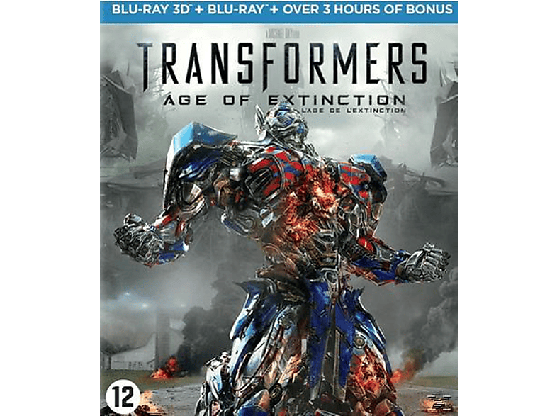 Transformers 4 - Age Of Extinction Blu-ray