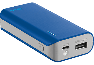 TRUST Primo kék powebank 4400mAh (21225)