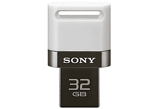 SONY micro Duo USB 3.0 32GB Beyaz