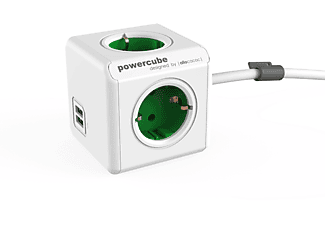 ALLOCACOC Extended USB groen