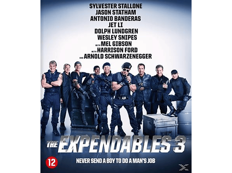 The Expendables 3 Blu-ray