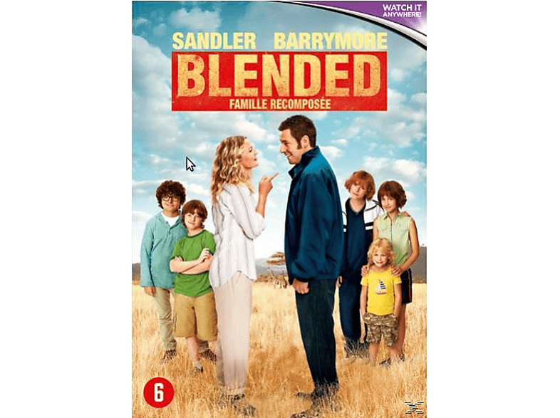 Blended DVD