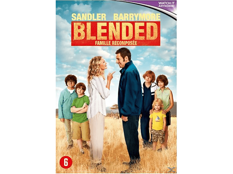 Blended Blu-ray