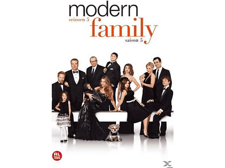 Modern Family - Seizoen 5 - DVD