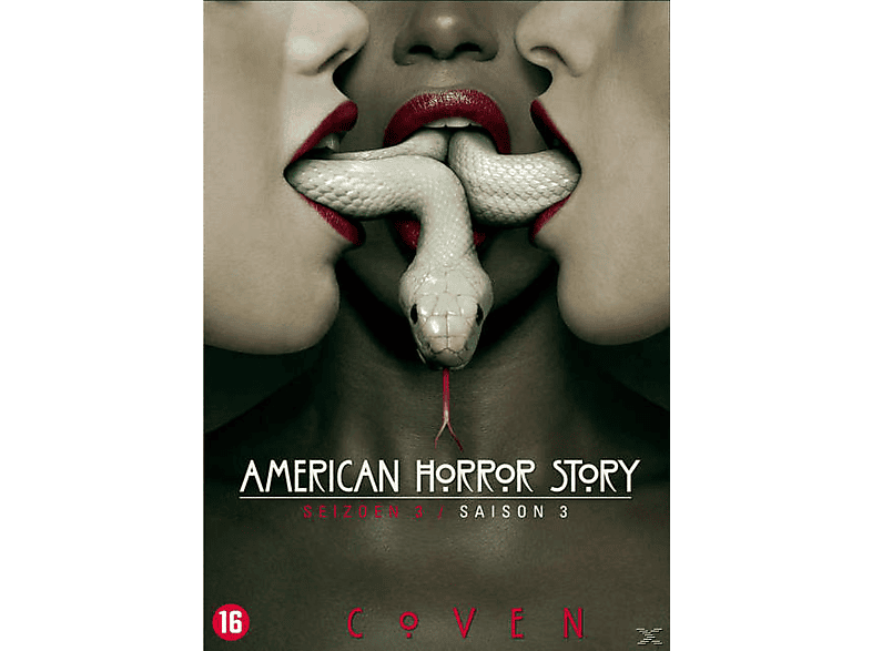 American Horror Story - Seizoen 3 - DVD